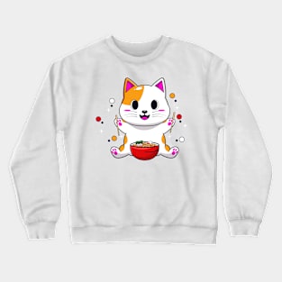 cat Crewneck Sweatshirt